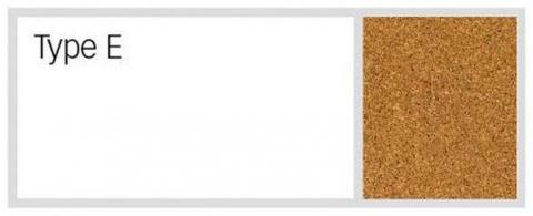 Small Cork Memo Board for Classroom Bulletin Board for Office Fridge Dormitory Magnetic Whiteboard Cork Board for Walls with Frame Aobopar Cork Board and Dry Erase Board Combo 