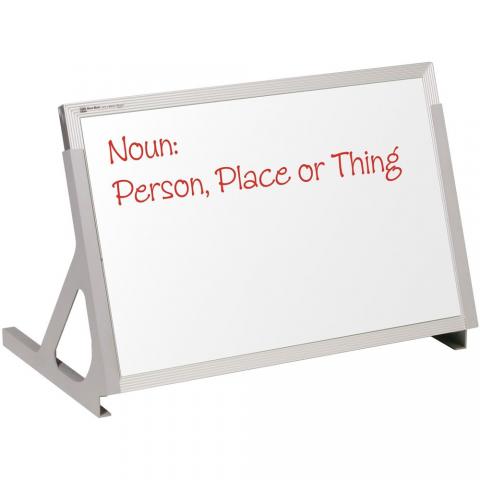 Home Decorative  Erase Boards on This Free Standing Desktop Dry Erase Magnetic White Board Has