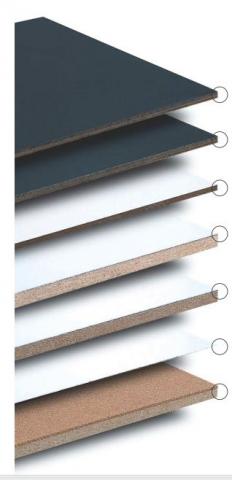 A sheet metal wall, magnetic and dry eraseable!