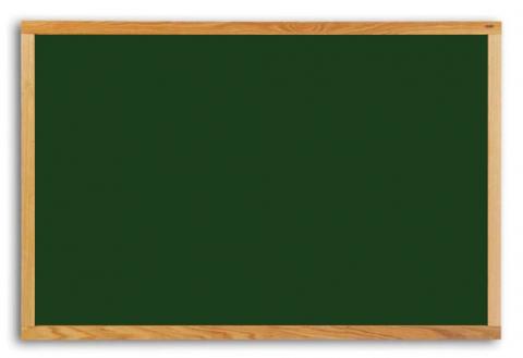 Economy Wooden Chalkboard - Green - Wood Frame