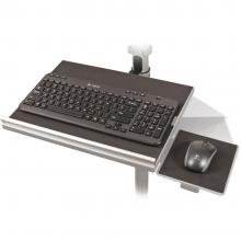 A wireless keyboard for an AV projector cart is displayed.