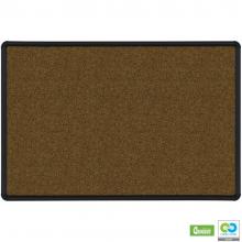 This wall mount small cork board is available in multiple colors. 
