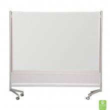 A markerboard classroom divider is displayed in many sizes.