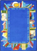A reading rug for classroom is displayed.