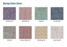 The fabric board is available in eight colors to accentuate your school or office colors.
