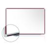 A large aluminum framed magnetic dry erase whiteboard available in many different frame colors.
