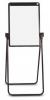 The magnetic dry erase menu board features telescoping legs for adjustable height and non skid feet for durability.